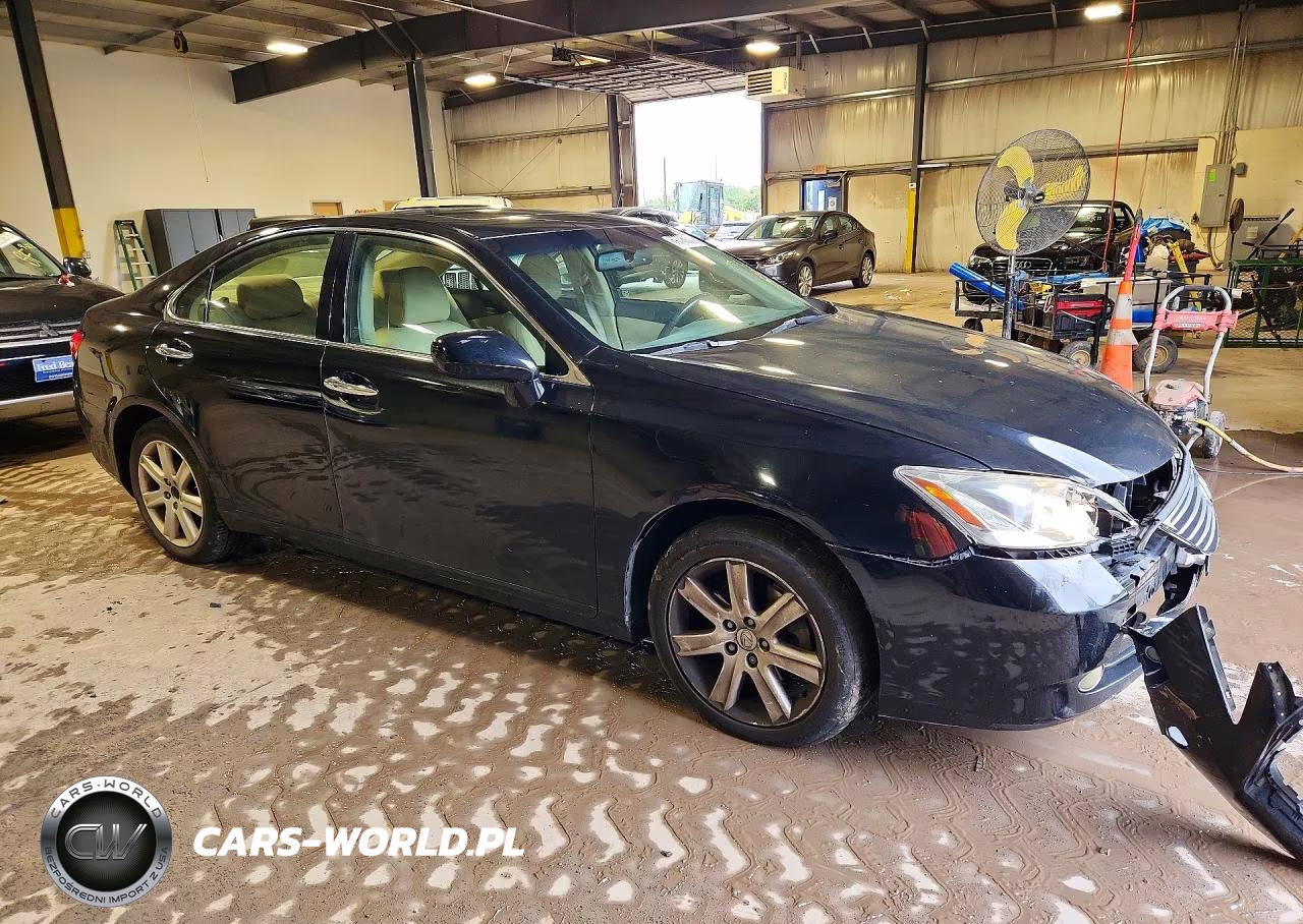 2009 Lexus Es 350 VIN:JTHBJ46G592278278 - 4