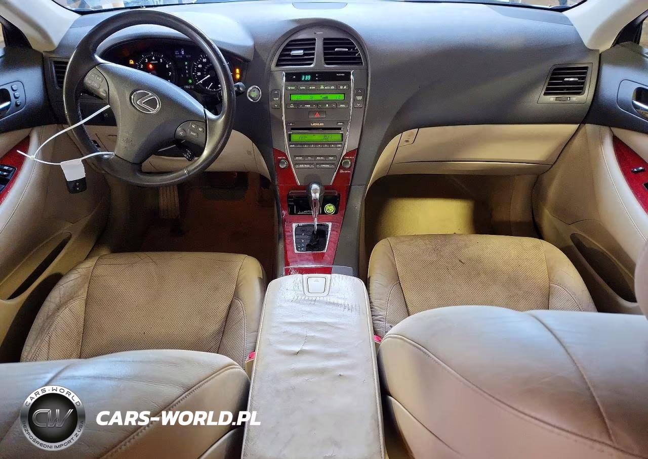 2009 Lexus Es 350 VIN:JTHBJ46G592278278 - 8
