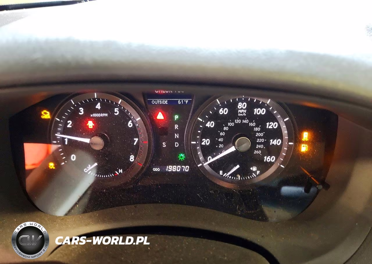 2009 Lexus Es 350 VIN:JTHBJ46G592278278 - 9