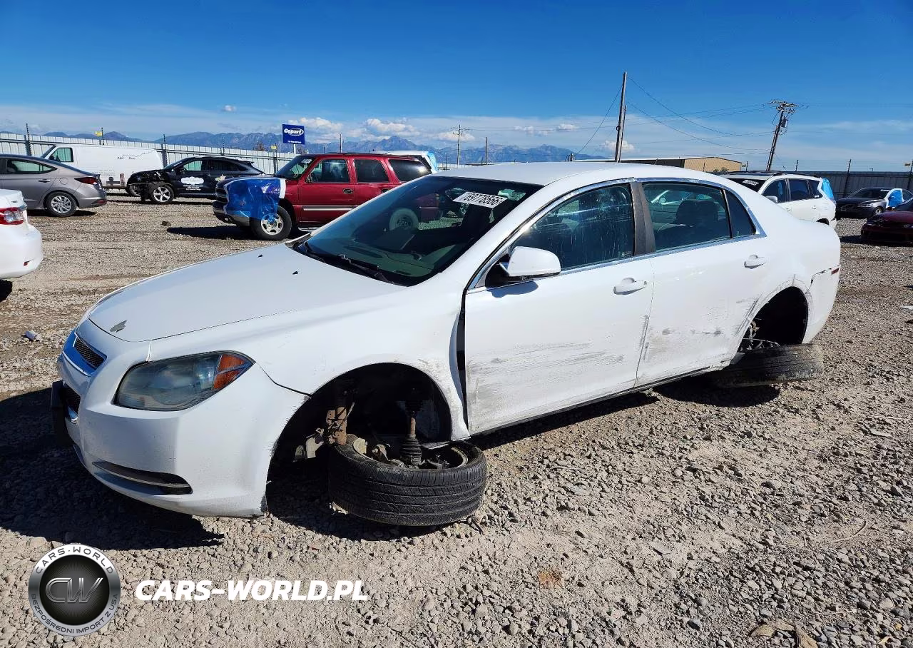 2009 Chevrolet Malibu 2Lt