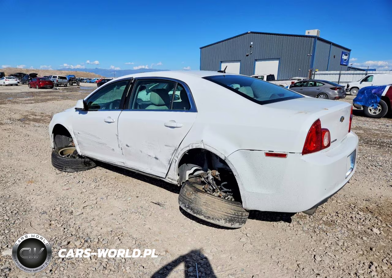 2009 Chevrolet Malibu 2Lt VIN:1G1ZJ577994196166 - 2