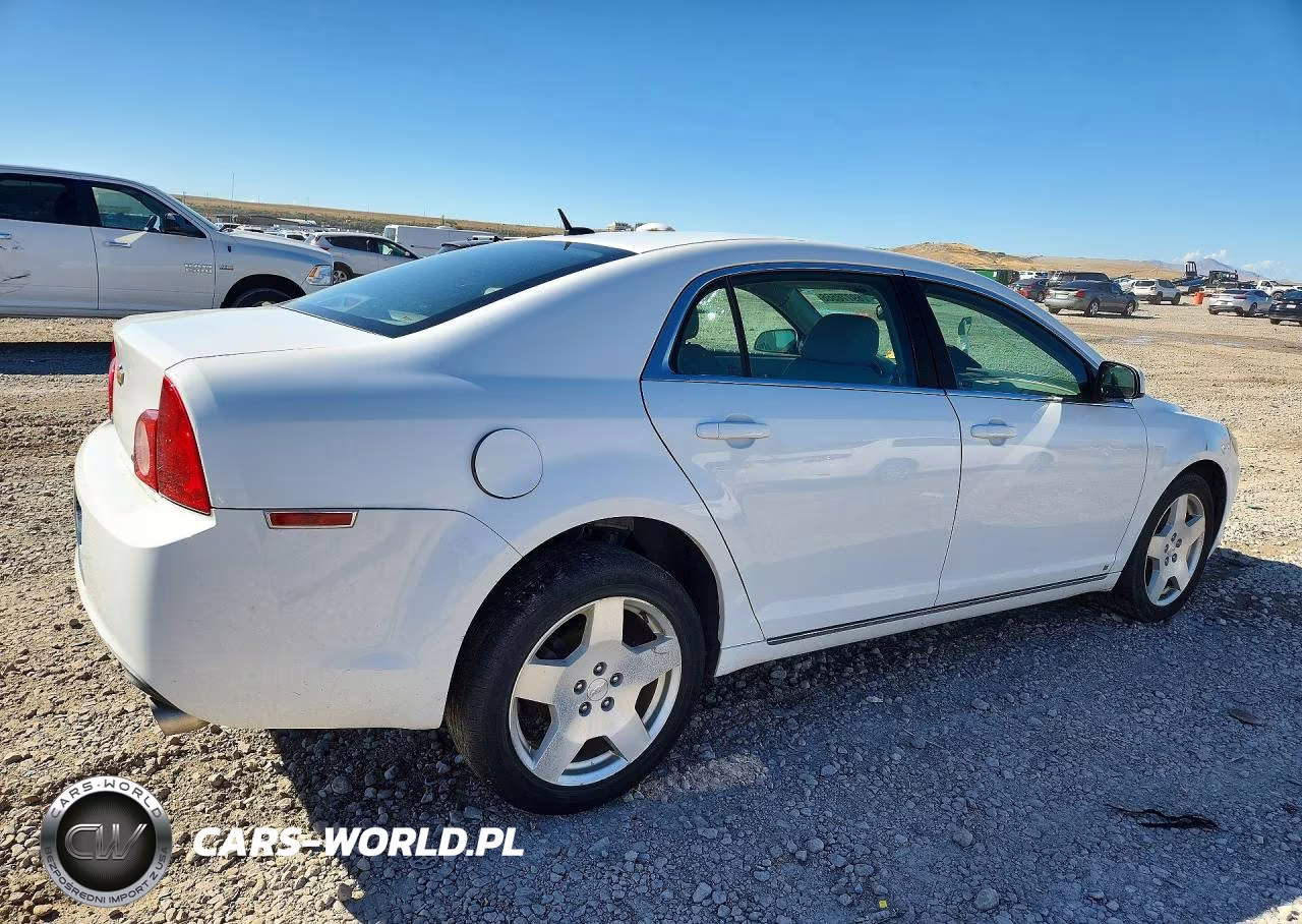 2009 Chevrolet Malibu 2Lt VIN:1G1ZJ577994196166 - 3