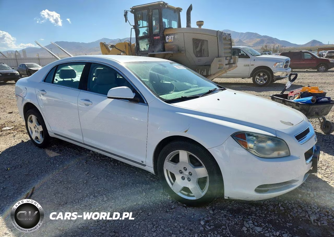 2009 Chevrolet Malibu 2Lt VIN:1G1ZJ577994196166 - 4