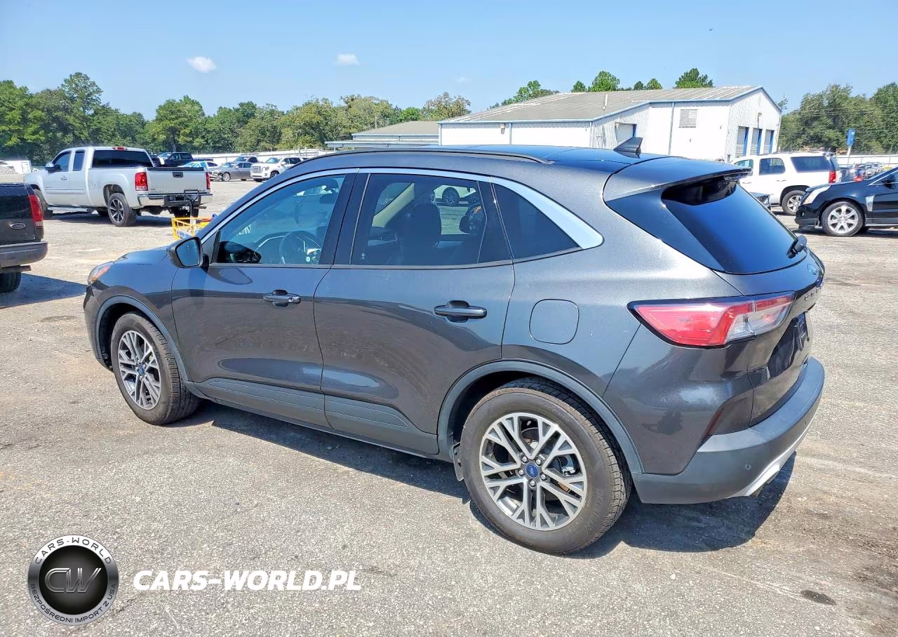 2020 Ford Escape Sel VIN:1FMCU0H63LUC06674 - 2