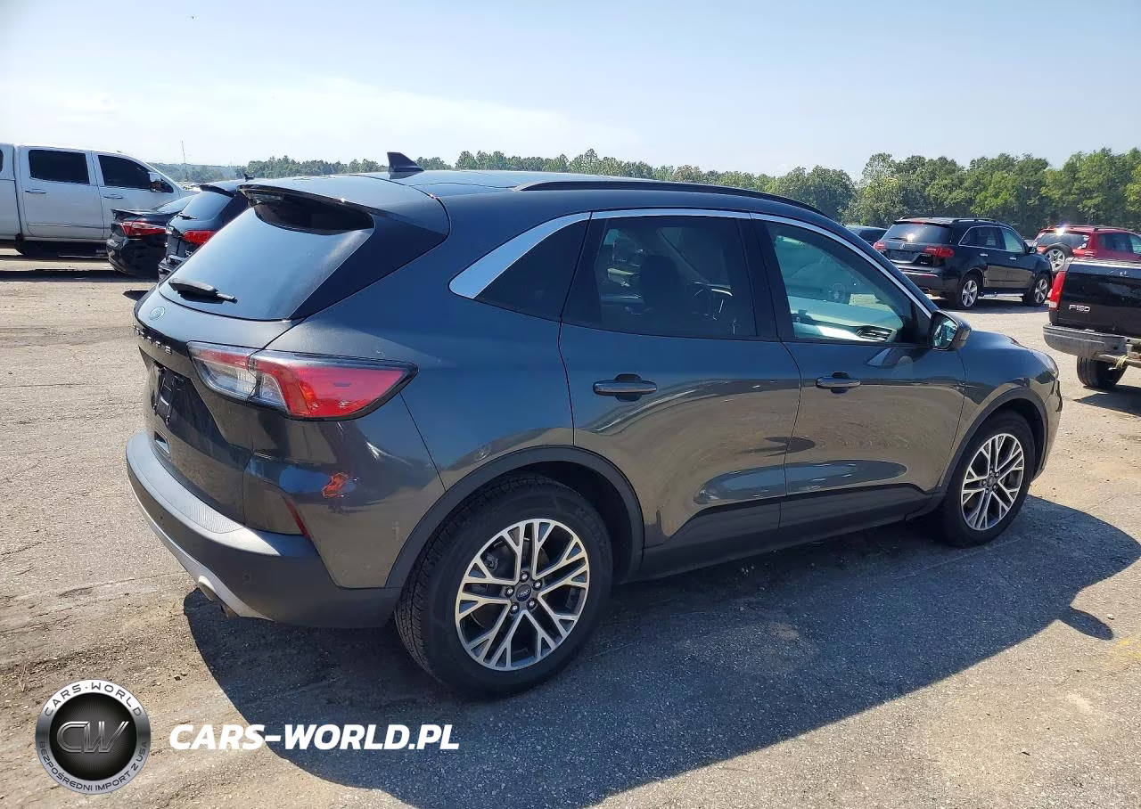 2020 Ford Escape Sel VIN:1FMCU0H63LUC06674 - 3