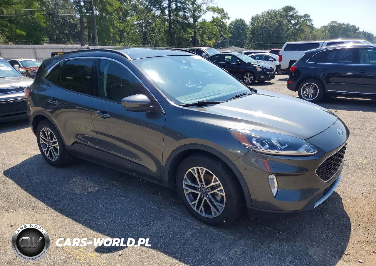 2020 Ford Escape Sel VIN:1FMCU0H63LUC06674 - 4