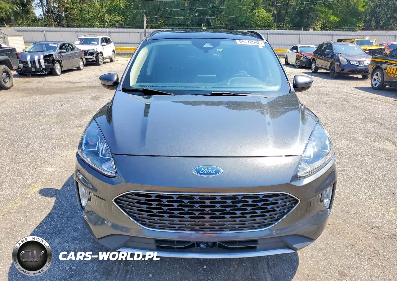 2020 Ford Escape Sel VIN:1FMCU0H63LUC06674 - 5