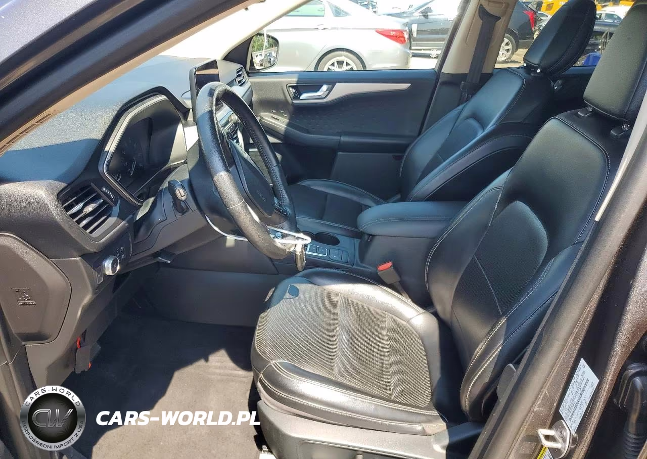 2020 Ford Escape Sel VIN:1FMCU0H63LUC06674 - 7