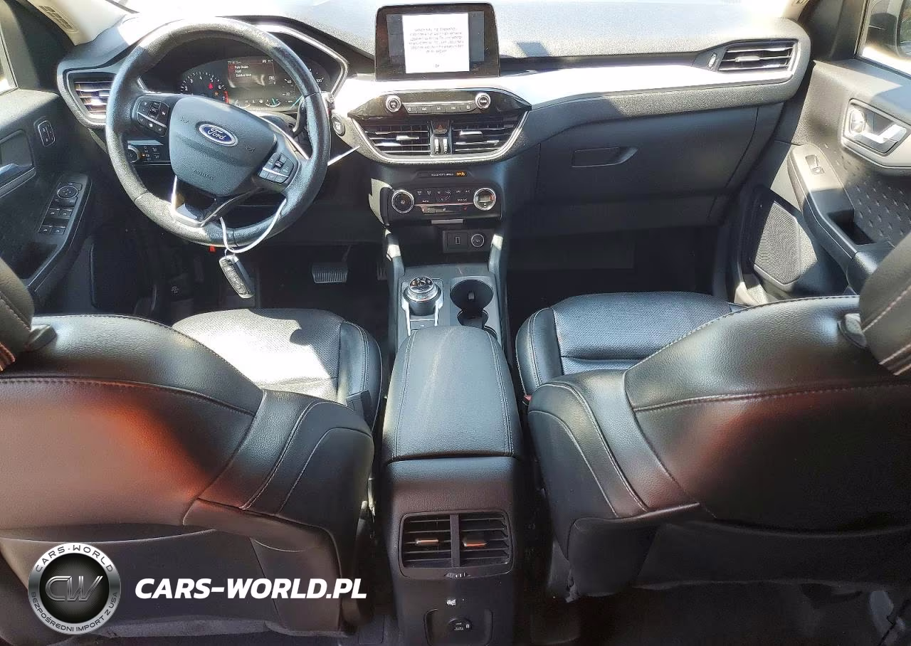 2020 Ford Escape Sel VIN:1FMCU0H63LUC06674 - 8