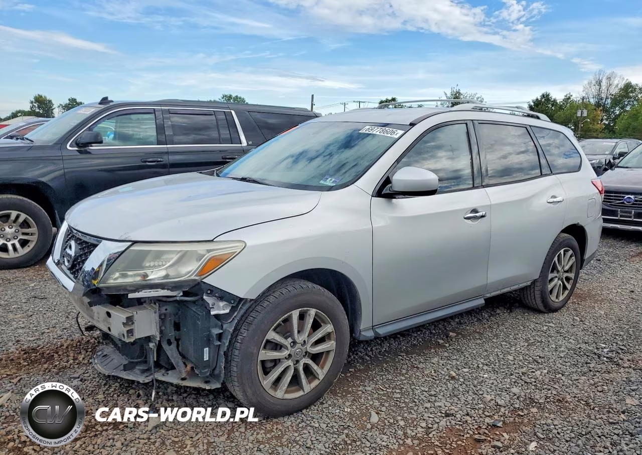 2013 Nissan Pathfinder S – zdjęcie 1 z 13