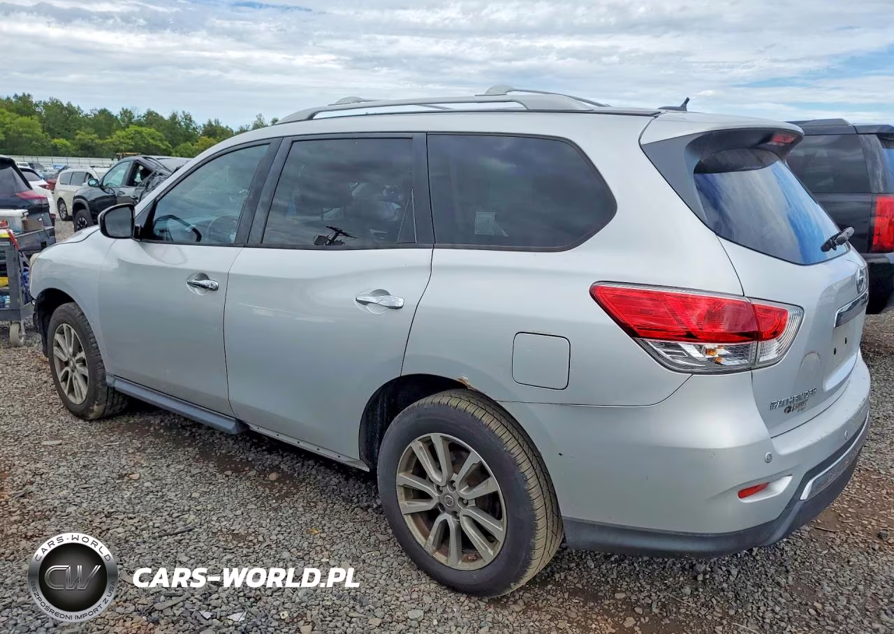 2013 Nissan Pathfinder S VIN:5N1AR2MM7DC614952 - 2