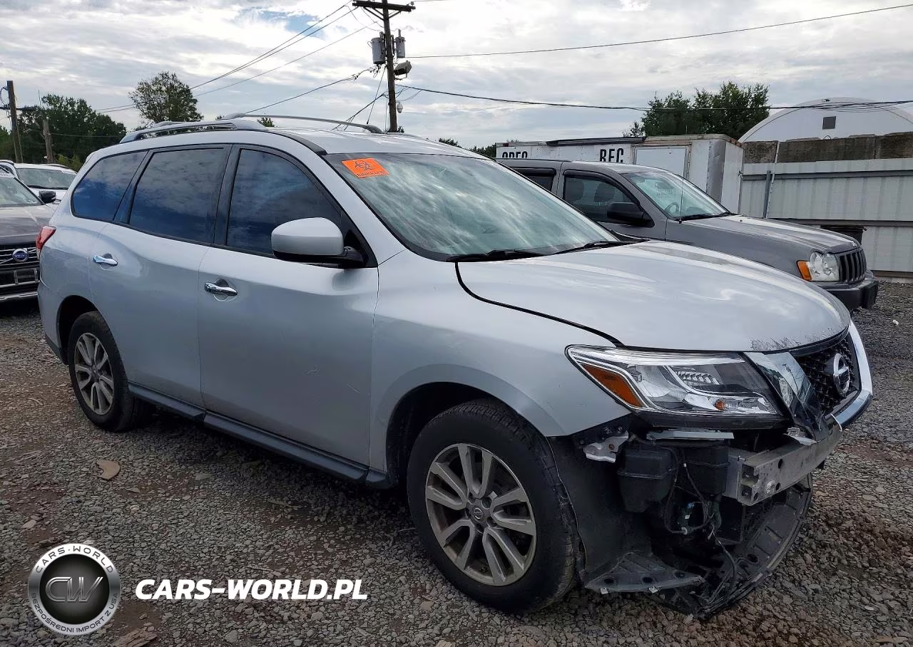 2013 Nissan Pathfinder S VIN:5N1AR2MM7DC614952 - 4