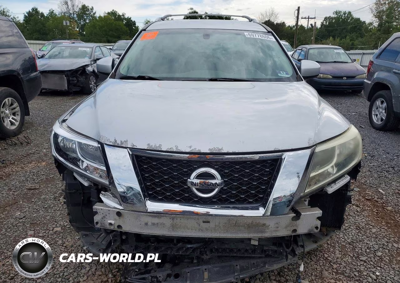 2013 Nissan Pathfinder S VIN:5N1AR2MM7DC614952 - 5