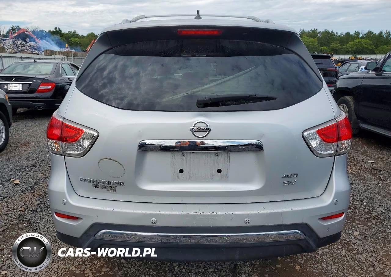 2013 Nissan Pathfinder S VIN:5N1AR2MM7DC614952 - 6