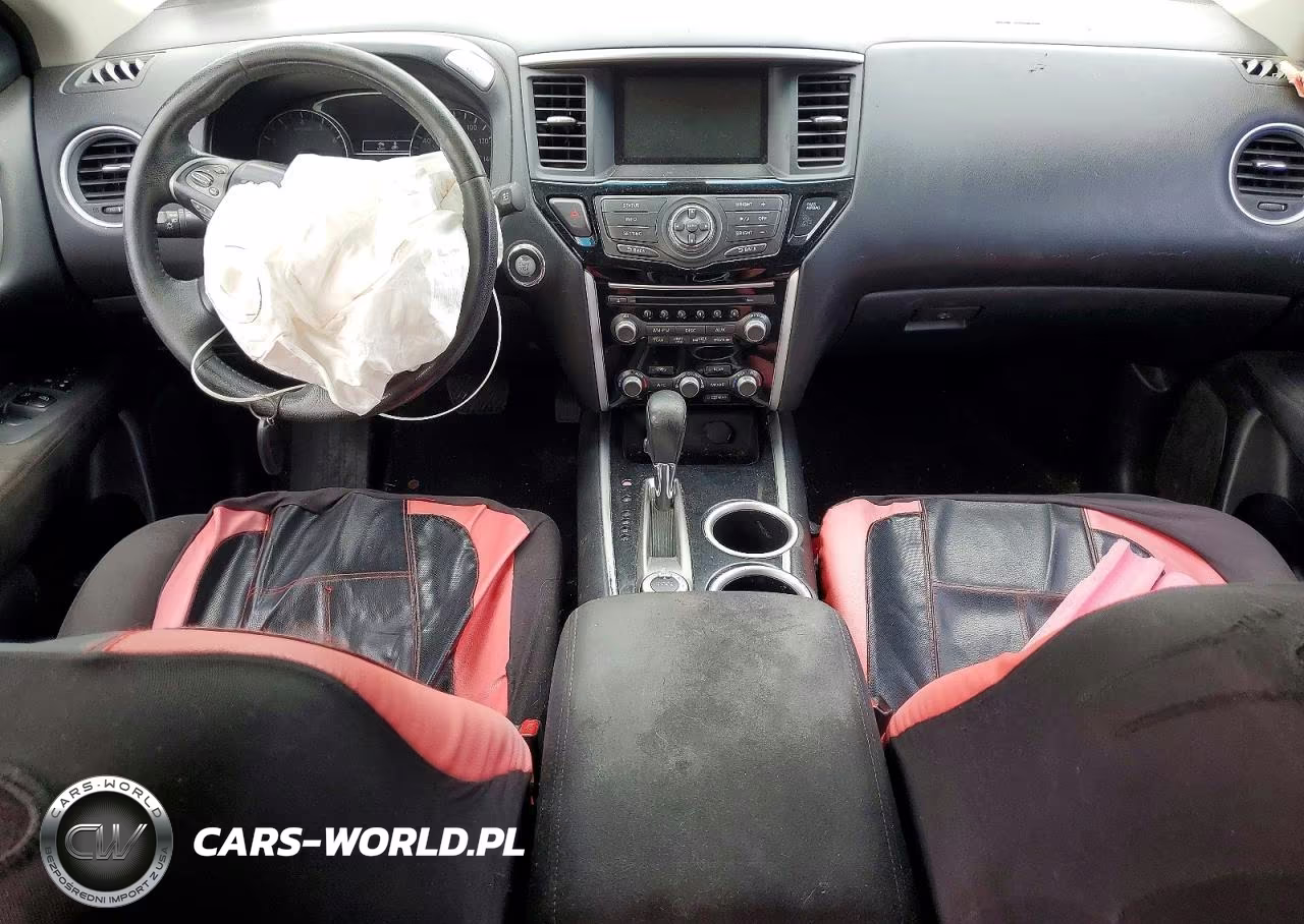 2013 Nissan Pathfinder S VIN:5N1AR2MM7DC614952 - 8
