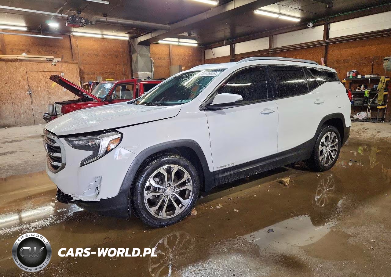 2018 GMC Terrain Slt VIN:3GKALVEX7JL143549 - 1