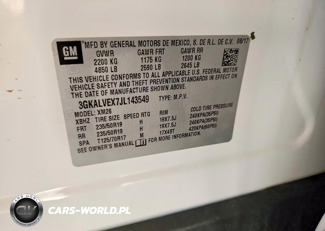 2018 GMC Terrain Slt VIN:3GKALVEX7JL143549 - 13