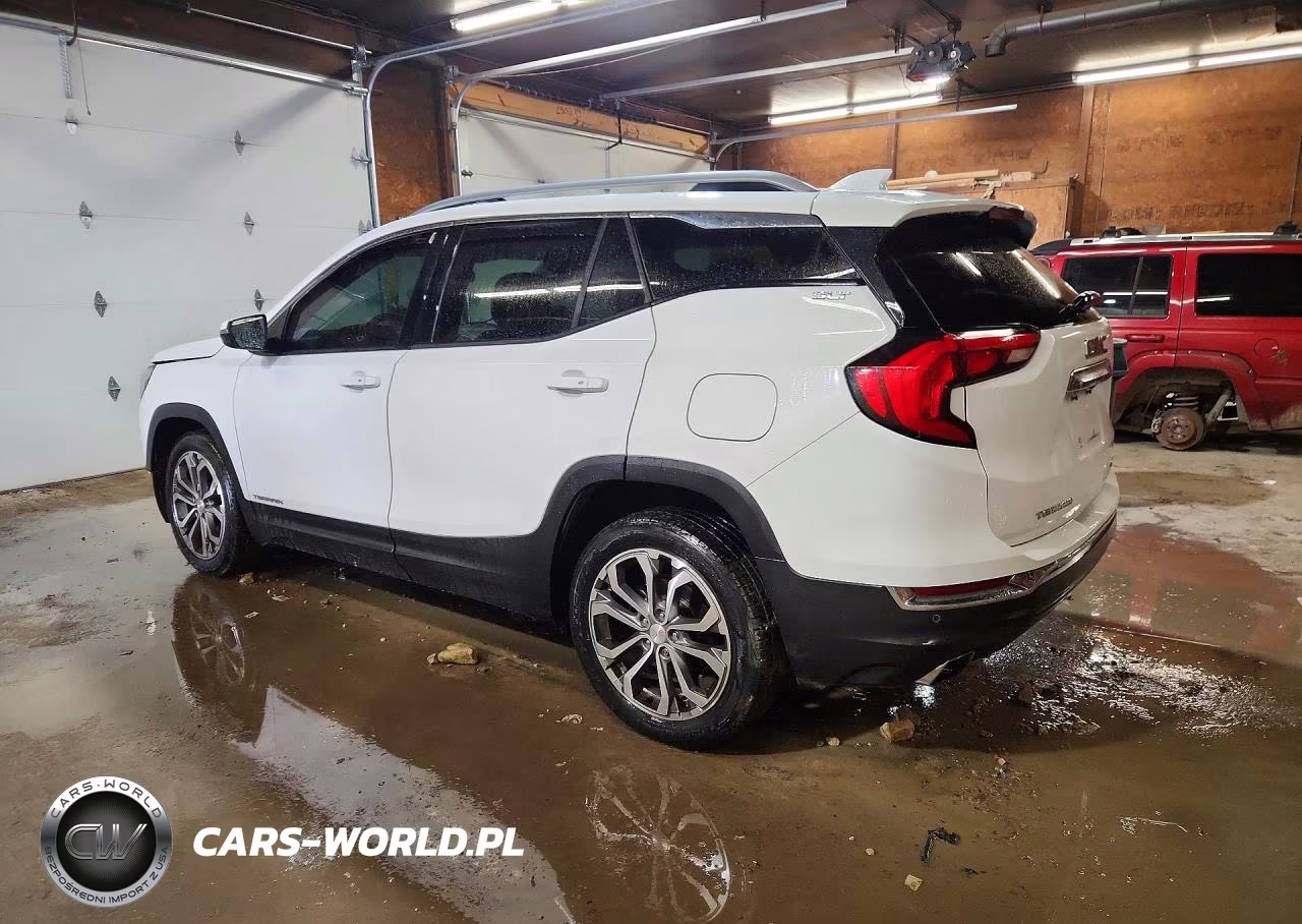 2018 GMC Terrain Slt VIN:3GKALVEX7JL143549 - 2