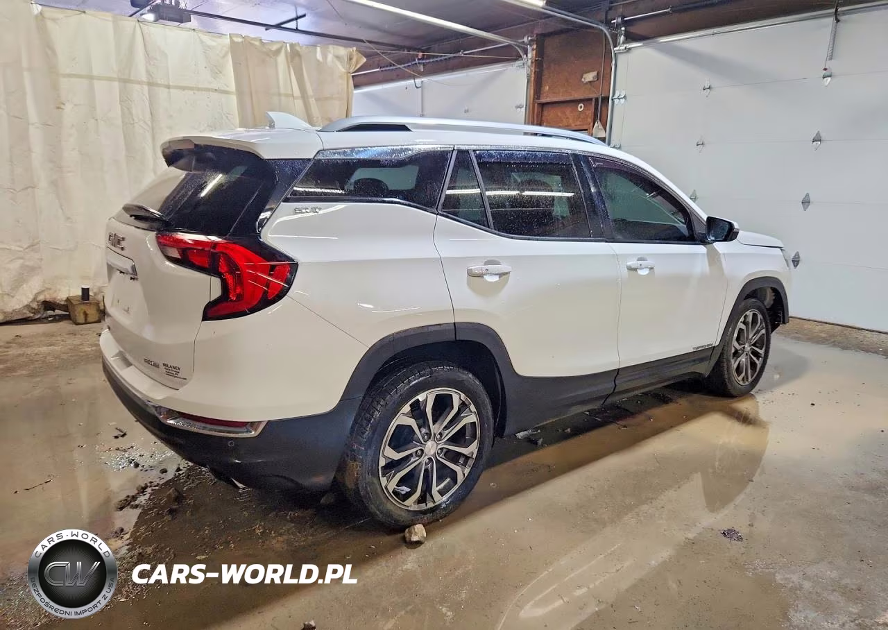 2018 GMC Terrain Slt VIN:3GKALVEX7JL143549 - 3