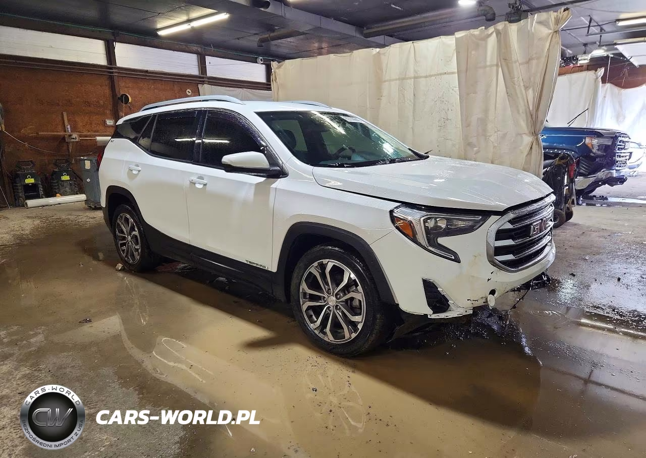 2018 GMC Terrain Slt VIN:3GKALVEX7JL143549 - 4