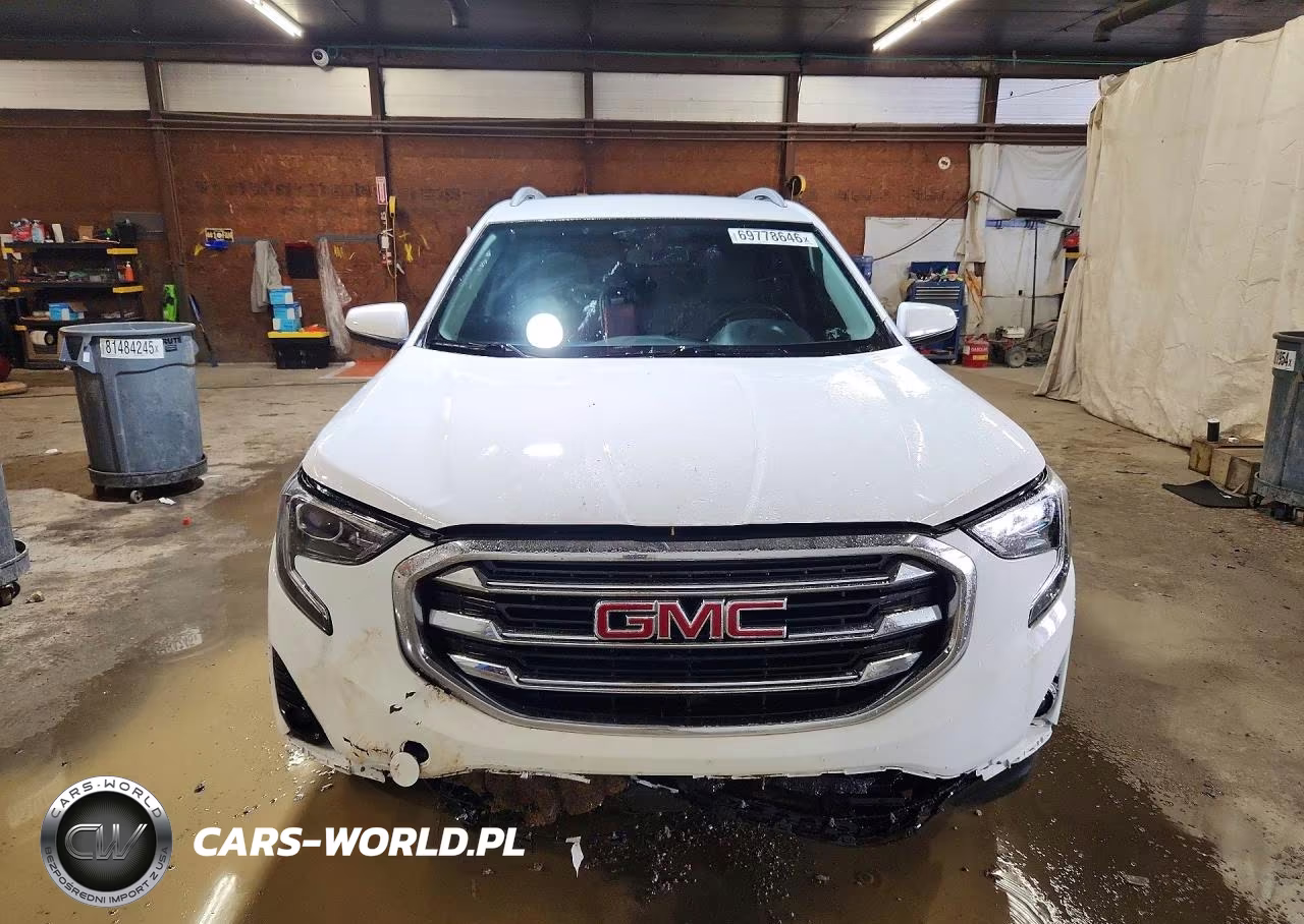2018 GMC Terrain Slt VIN:3GKALVEX7JL143549 - 5