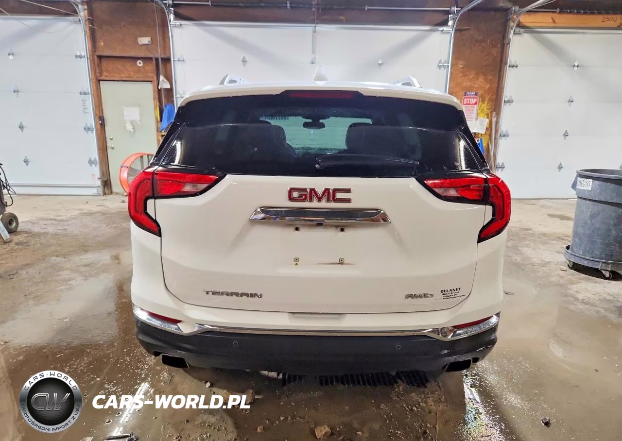 2018 GMC Terrain Slt VIN:3GKALVEX7JL143549 - 6