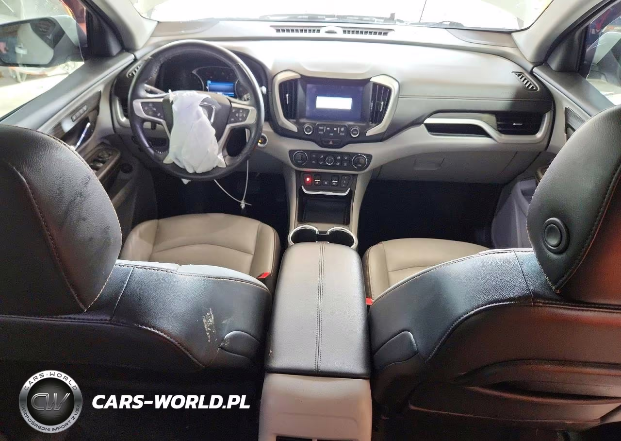 2018 GMC Terrain Slt VIN:3GKALVEX7JL143549 - 8