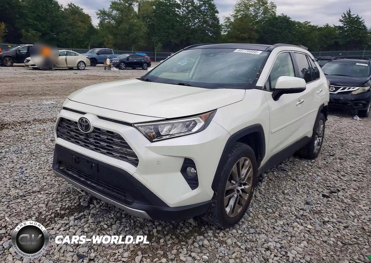 2019 Toyota Rav4 Limited – zdjęcie 1 z 14