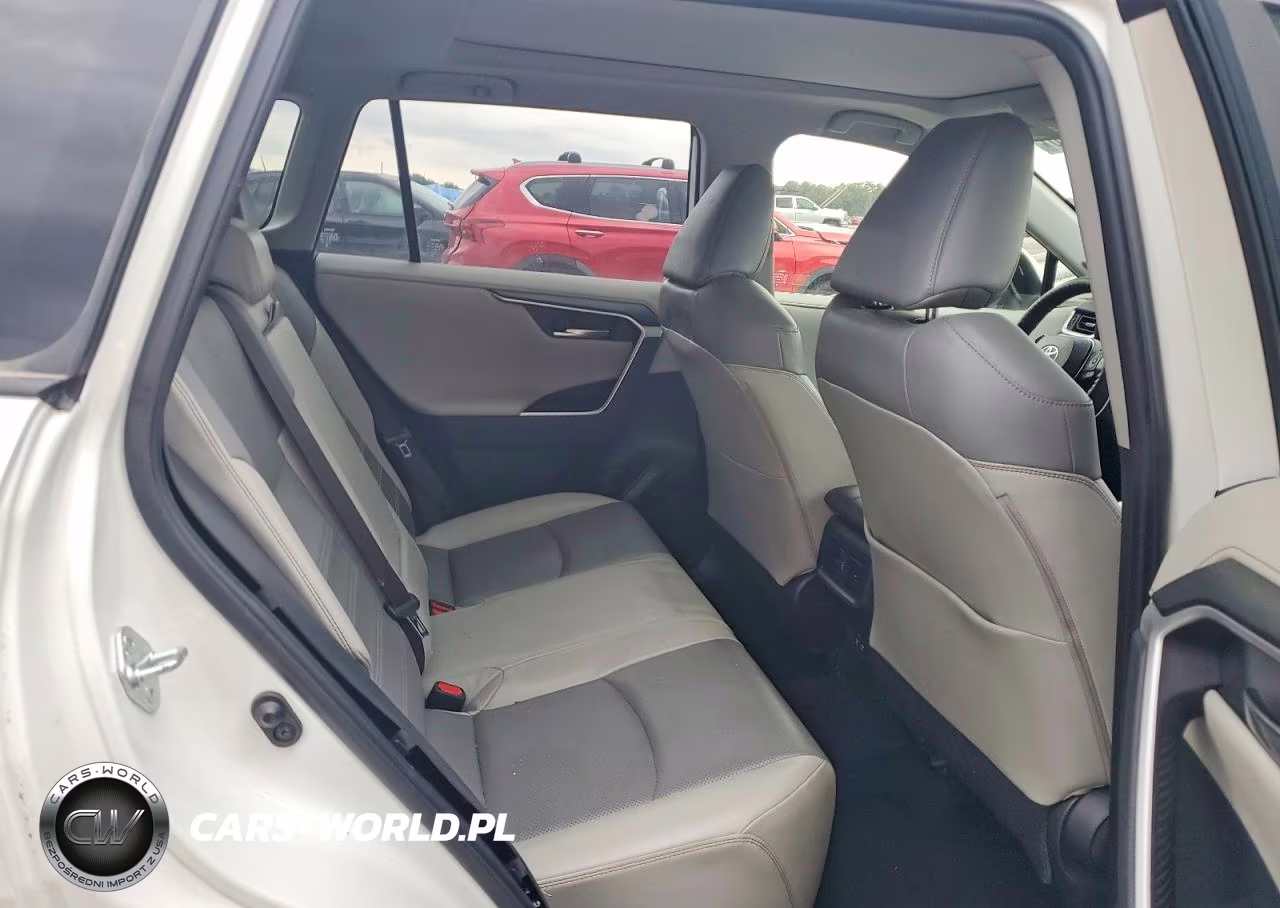 2019 Toyota Rav4 Limited VIN:JTMN1RFV8KD517598 - 11