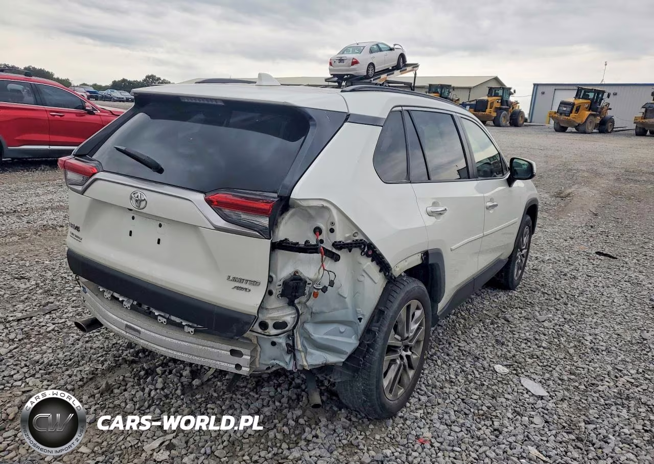 2019 Toyota Rav4 Limited VIN:JTMN1RFV8KD517598 - 3