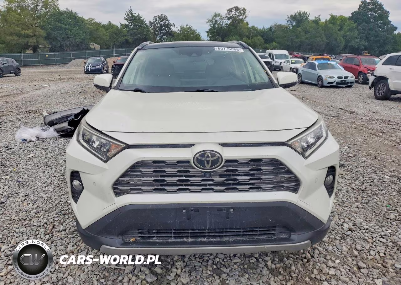 2019 Toyota Rav4 Limited VIN:JTMN1RFV8KD517598 - 5