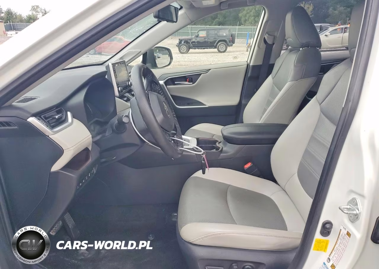 2019 Toyota Rav4 Limited VIN:JTMN1RFV8KD517598 - 7