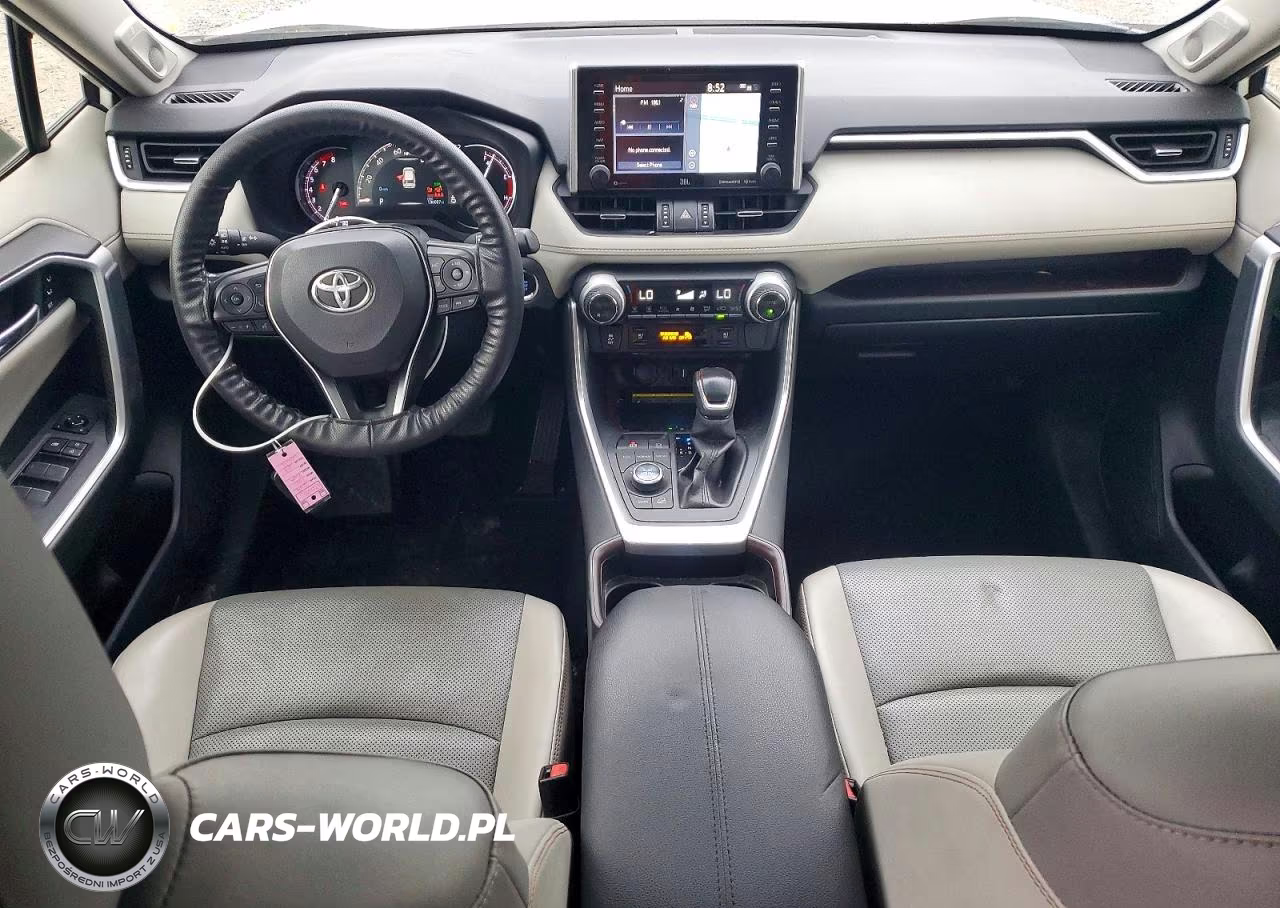 2019 Toyota Rav4 Limited VIN:JTMN1RFV8KD517598 - 8