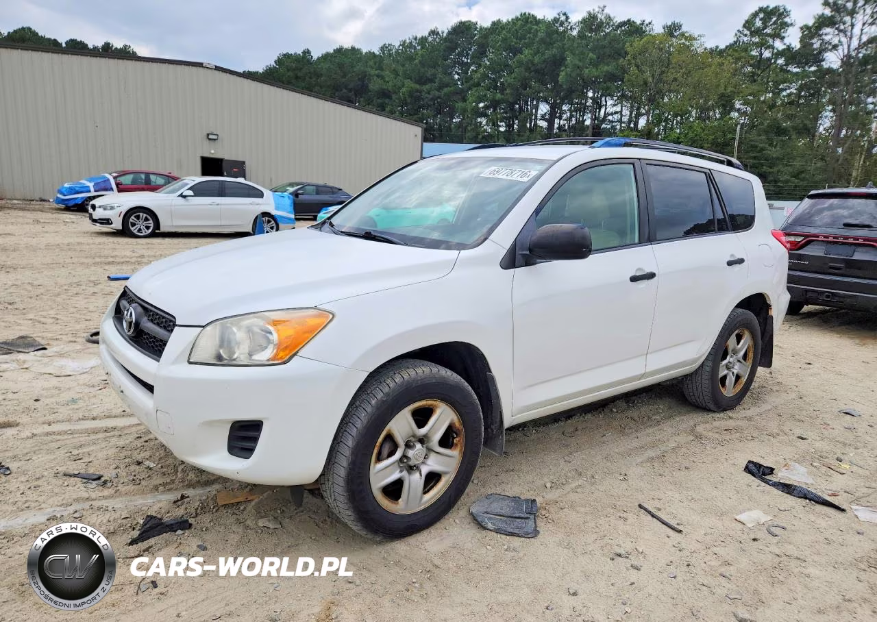 2009 Toyota Rav4 Base VIN:JTMBF33V09D004491 - 1