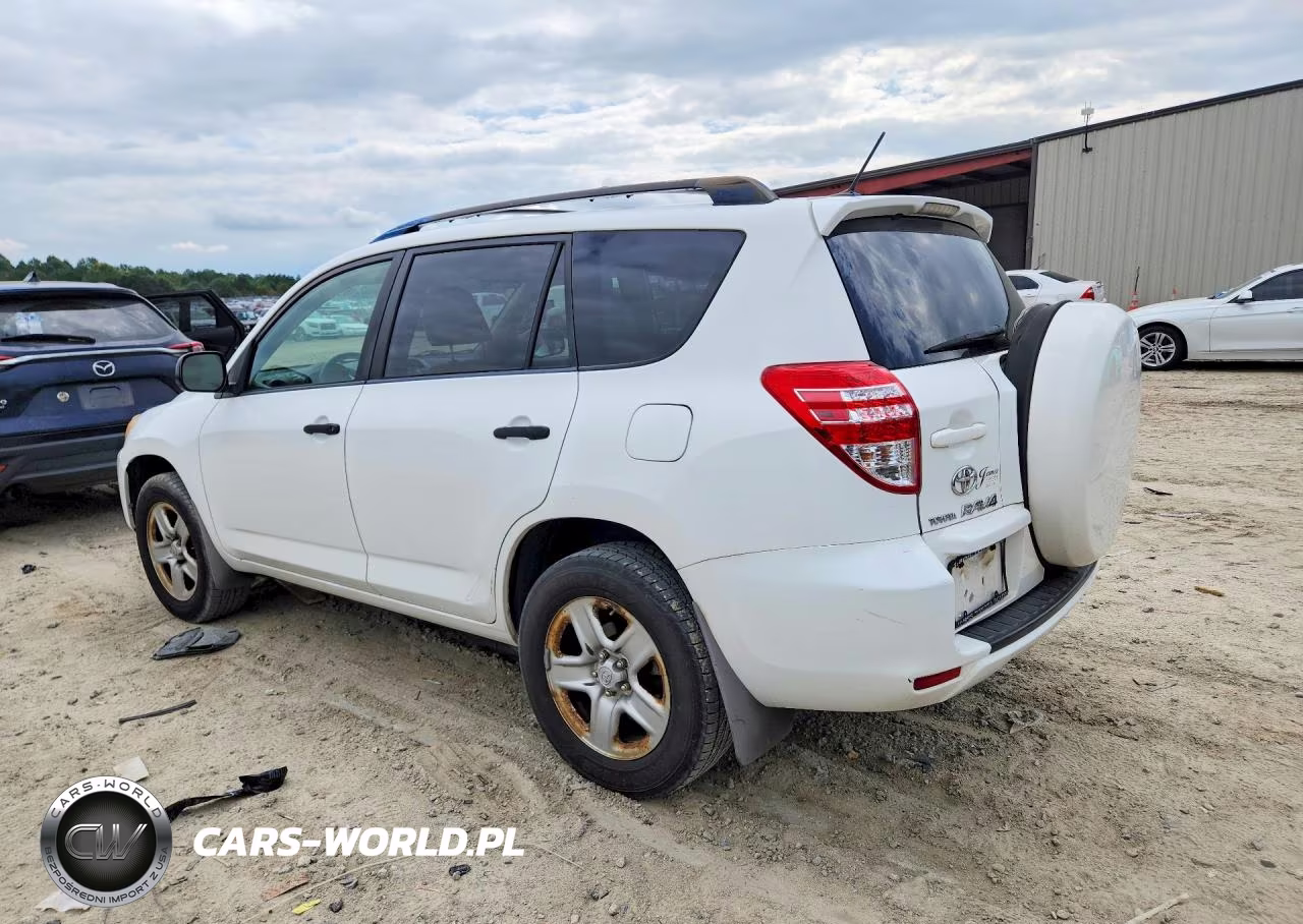 2009 Toyota Rav4 Base VIN:JTMBF33V09D004491 - 2