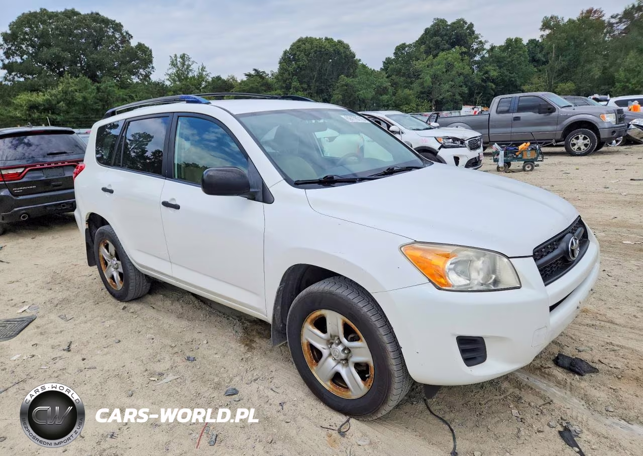 2009 Toyota Rav4 Base VIN:JTMBF33V09D004491 - 4
