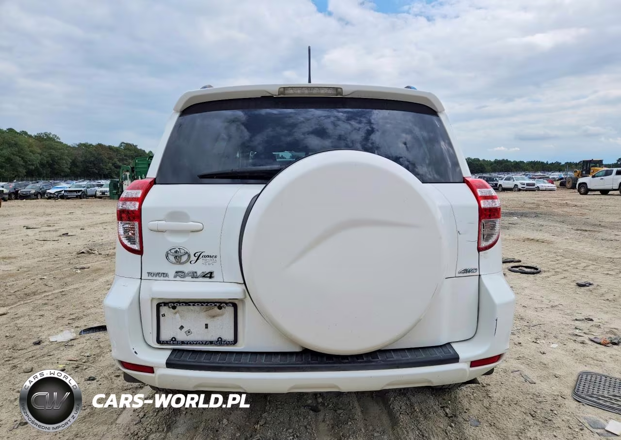 2009 Toyota Rav4 Base VIN:JTMBF33V09D004491 - 6