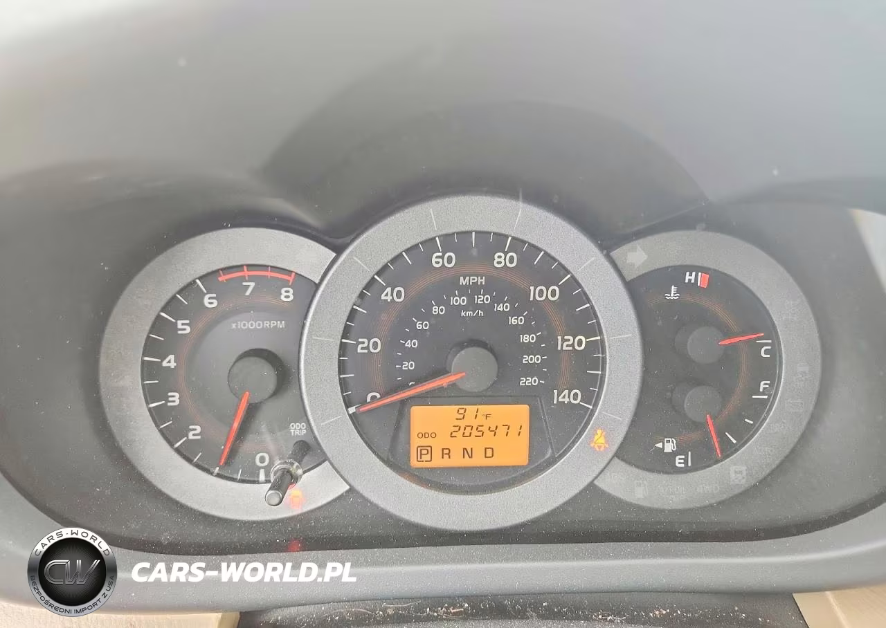 2009 Toyota Rav4 Base VIN:JTMBF33V09D004491 - 9