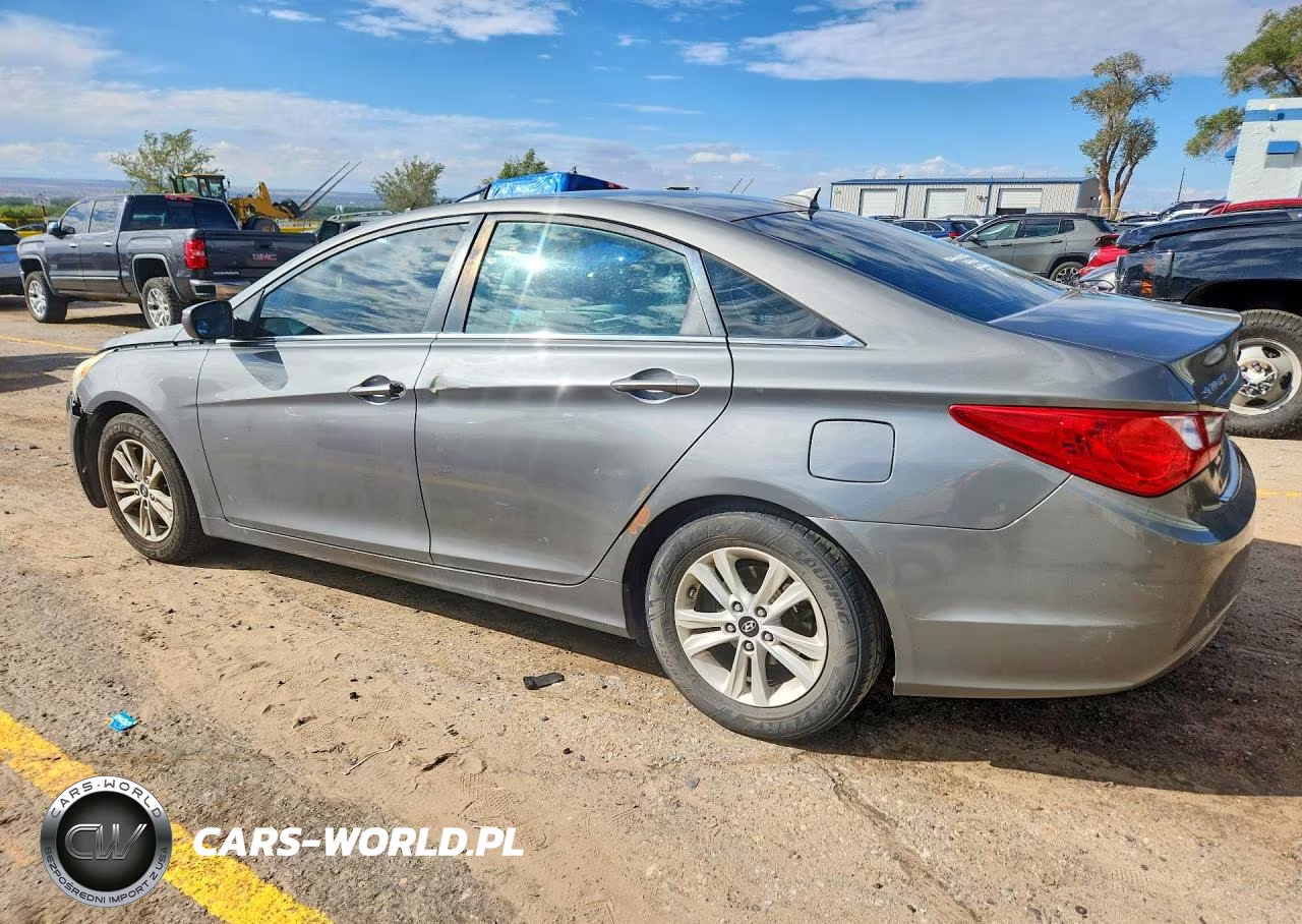 2013 Hyundai Sonata Gls VIN:5NPEB4AC3DH625887 - 2