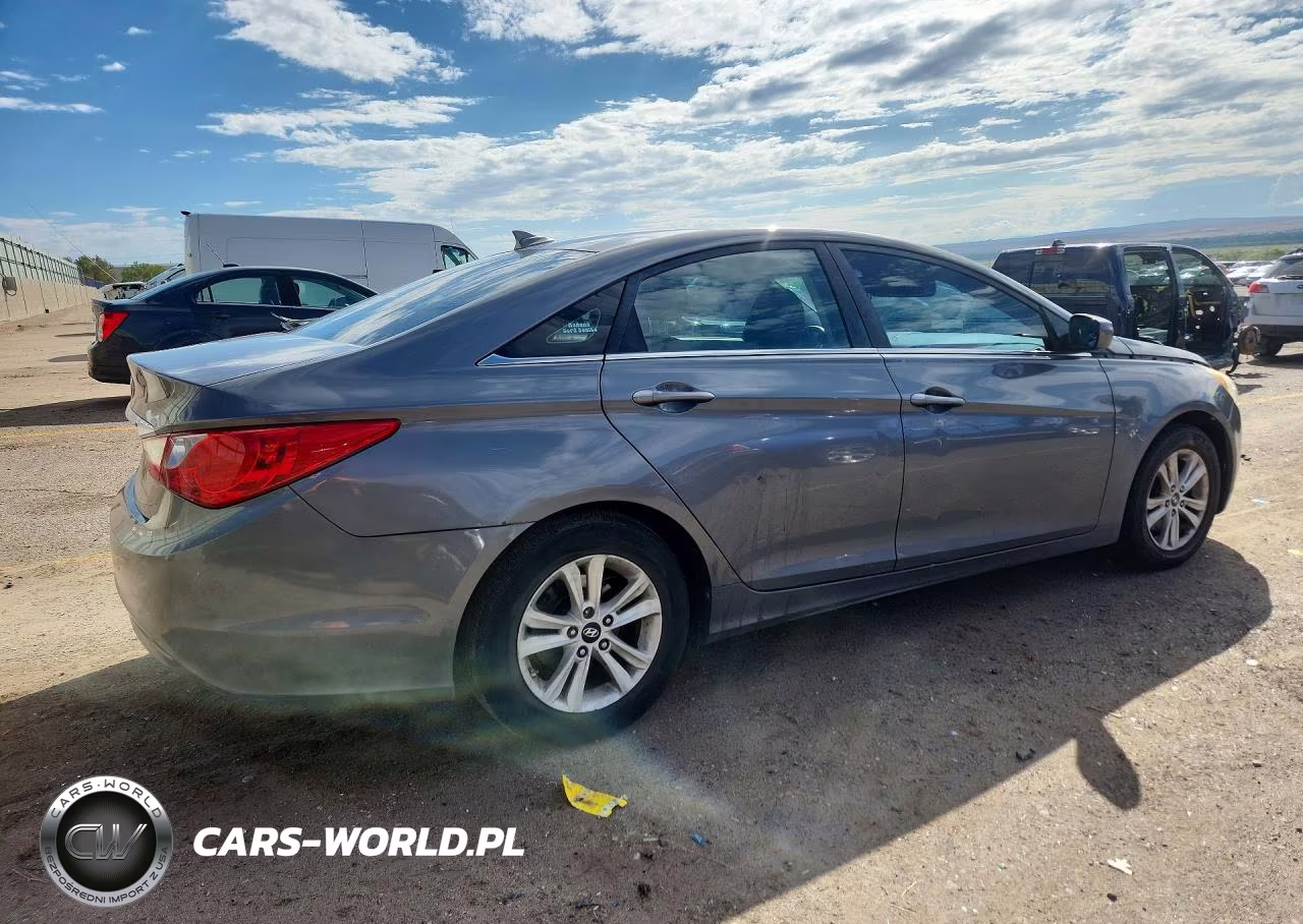 2013 Hyundai Sonata Gls VIN:5NPEB4AC3DH625887 - 3