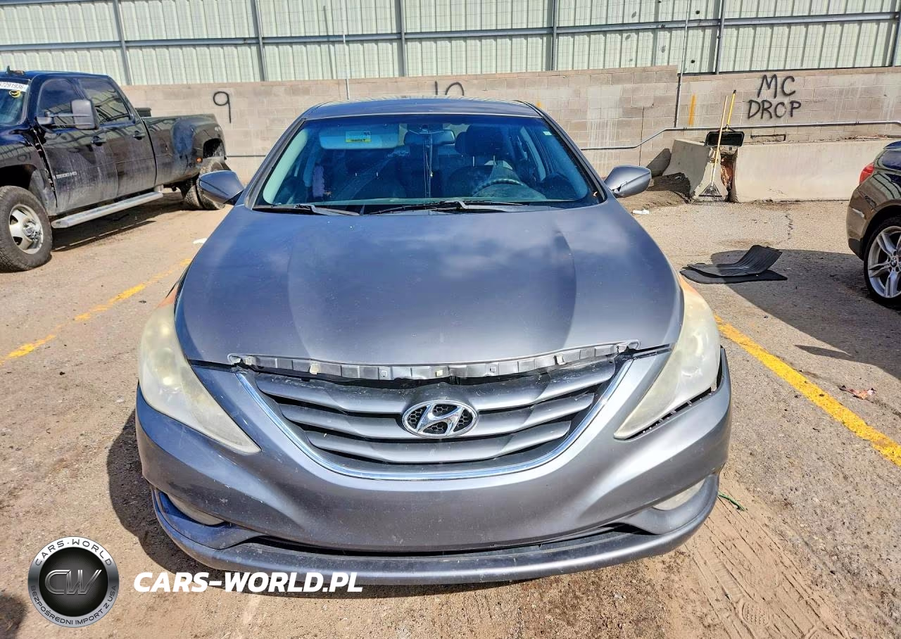 2013 Hyundai Sonata Gls VIN:5NPEB4AC3DH625887 - 5