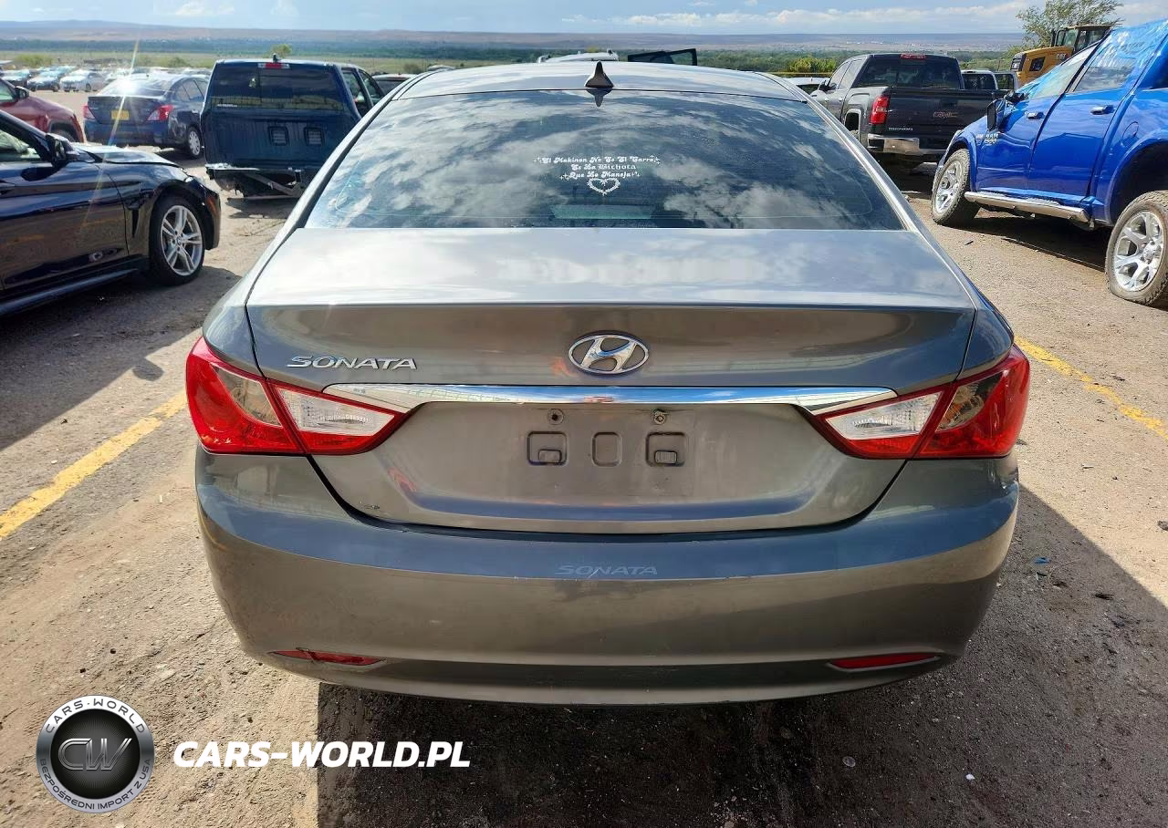 2013 Hyundai Sonata Gls VIN:5NPEB4AC3DH625887 - 6