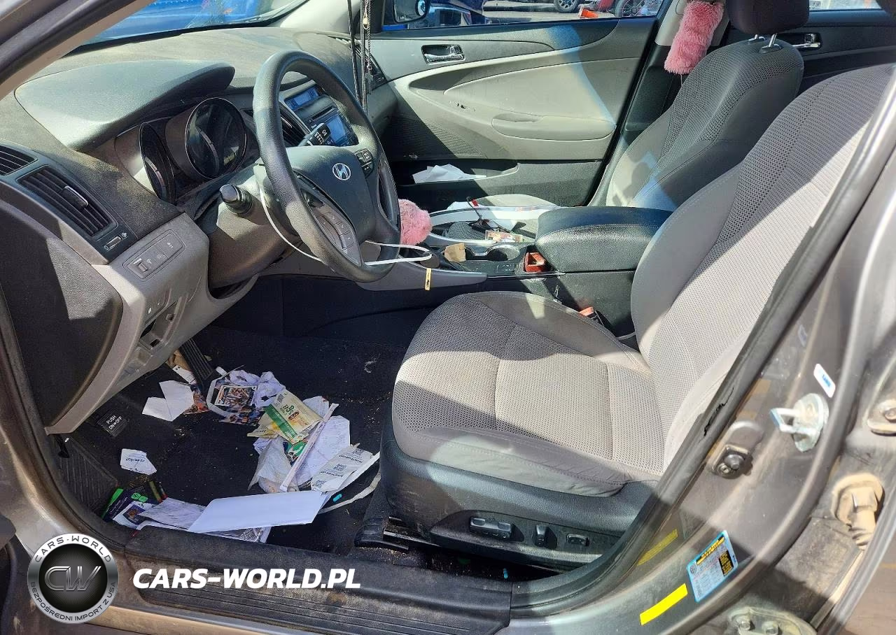 2013 Hyundai Sonata Gls VIN:5NPEB4AC3DH625887 - 7