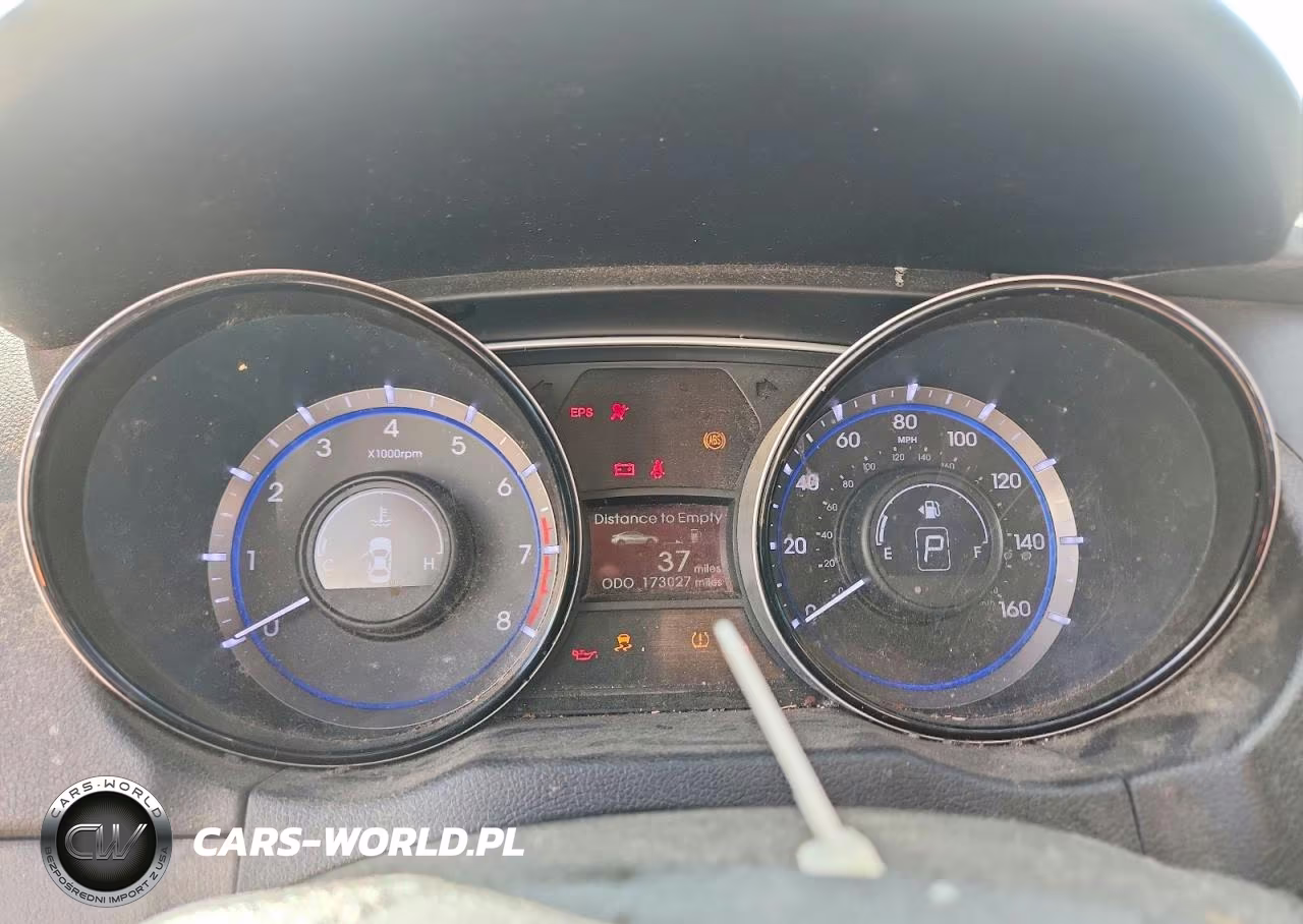 2013 Hyundai Sonata Gls VIN:5NPEB4AC3DH625887 - 9