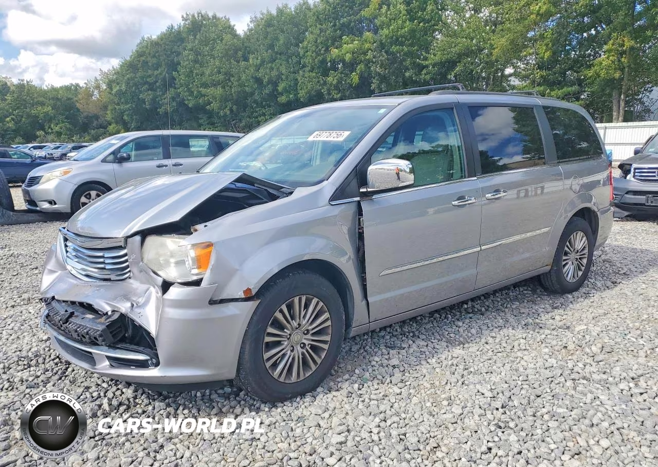 2014 Chrysler Town & Country Touring L VIN:2C4RC1CG6ER200181 - 1