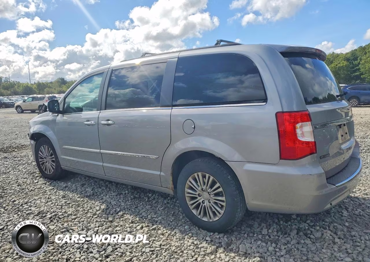 2014 Chrysler Town & Country Touring L VIN:2C4RC1CG6ER200181 - 2