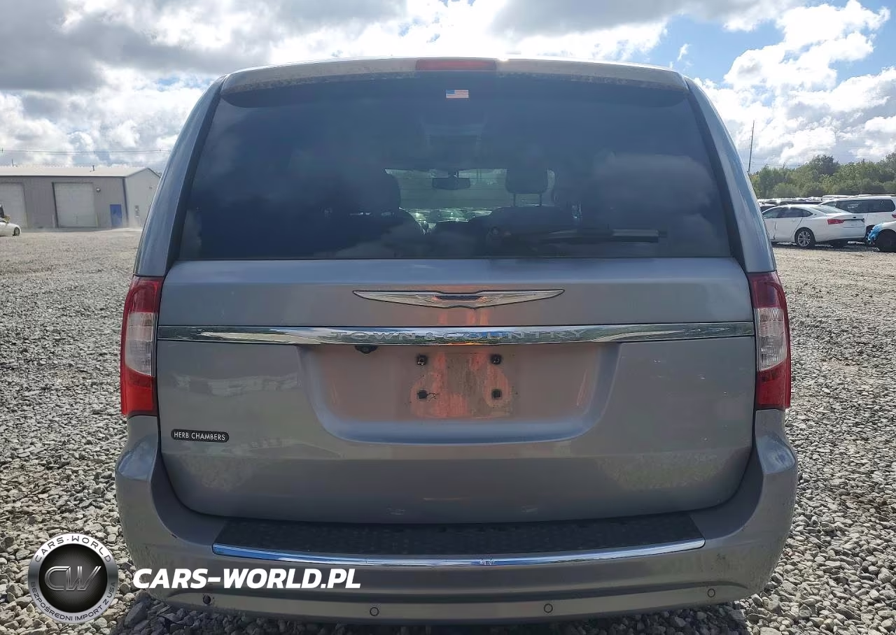 2014 Chrysler Town & Country Touring L VIN:2C4RC1CG6ER200181 - 6