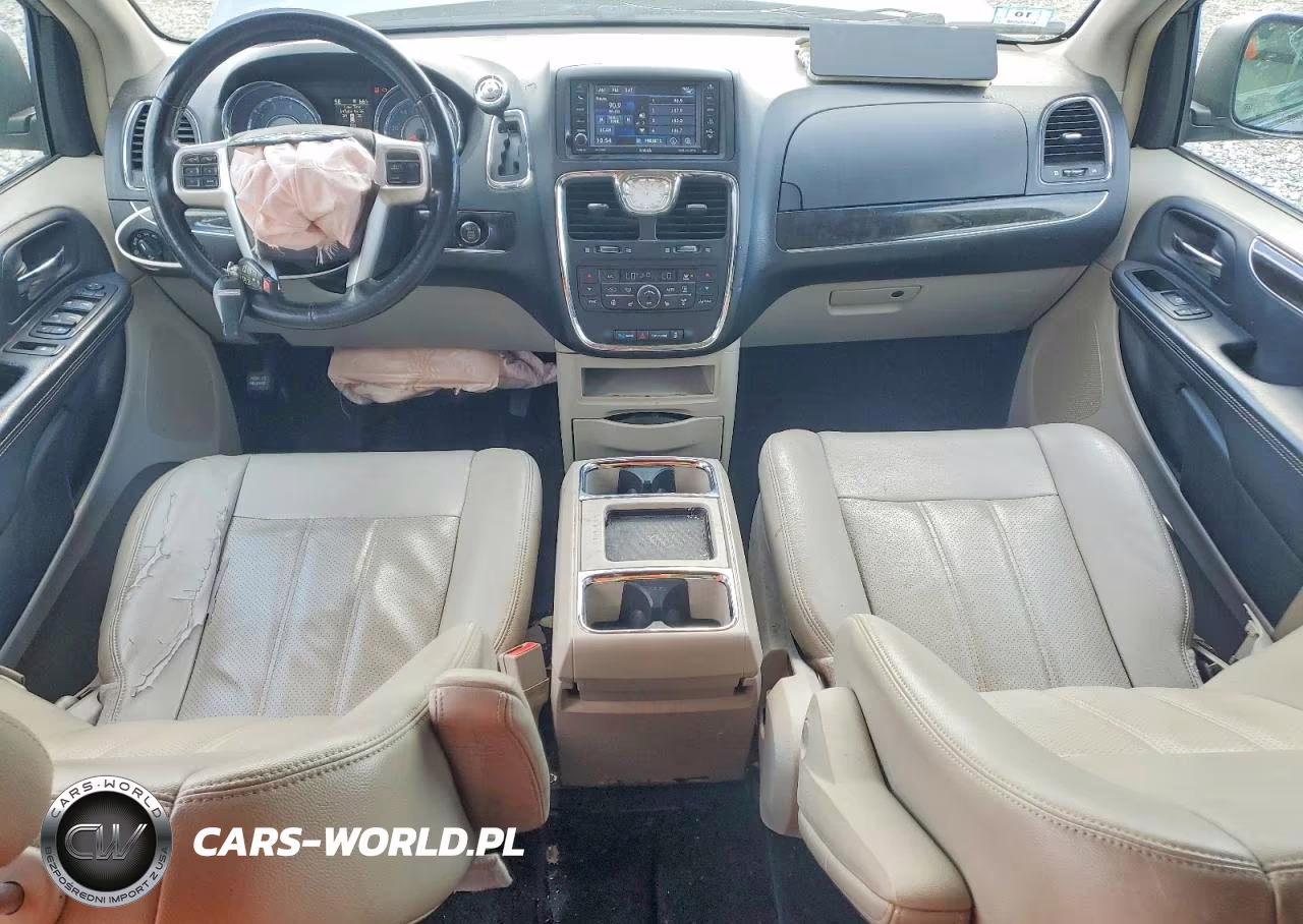 2014 Chrysler Town & Country Touring L VIN:2C4RC1CG6ER200181 - 8
