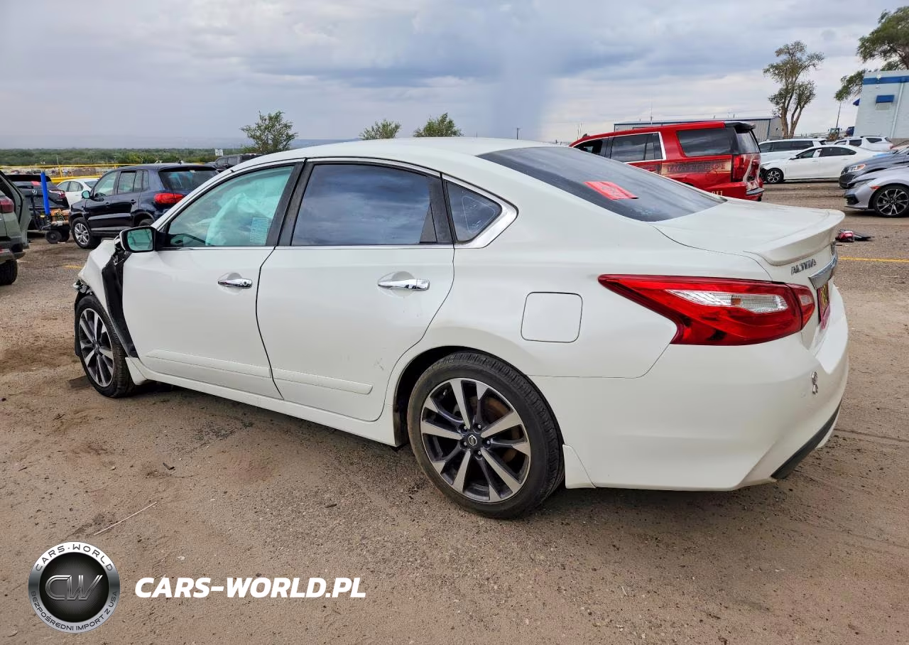 2016 Nissan Altima 2.5 Sr VIN:1N4AL3AP4GN373781 - 2