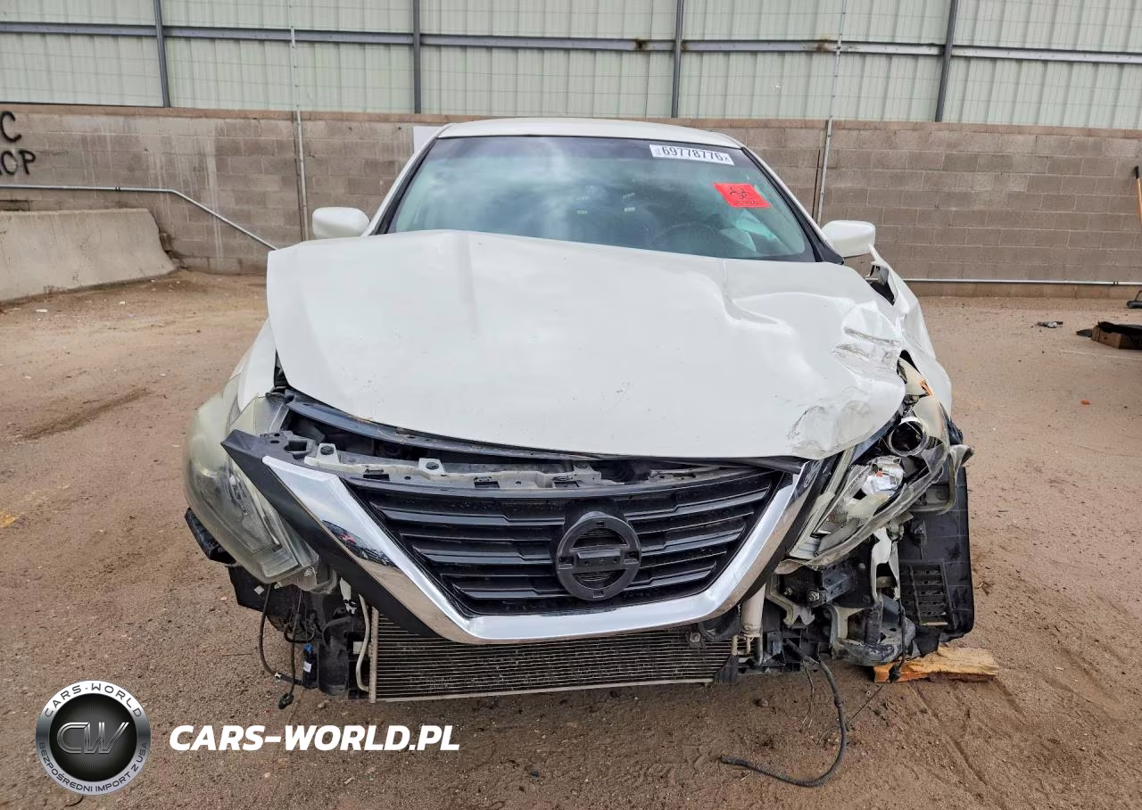 2016 Nissan Altima 2.5 Sr VIN:1N4AL3AP4GN373781 - 5